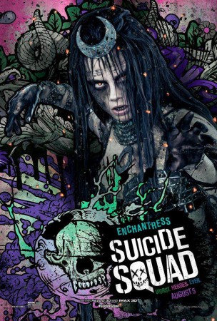 Poster Individual de 'Suicide Squad'